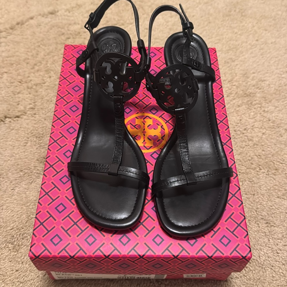 Tory Burch Miller Wedge Sandal
